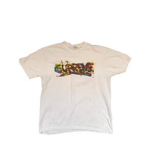 Supreme Paint Logo Tee Size M